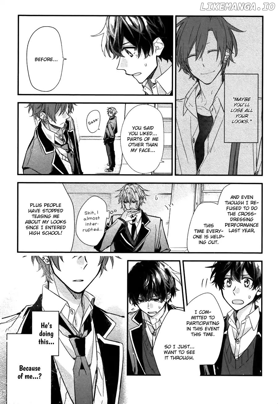Sasaki to Miyano, Chapter 24 image 22